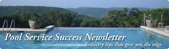 pool service success newsletter